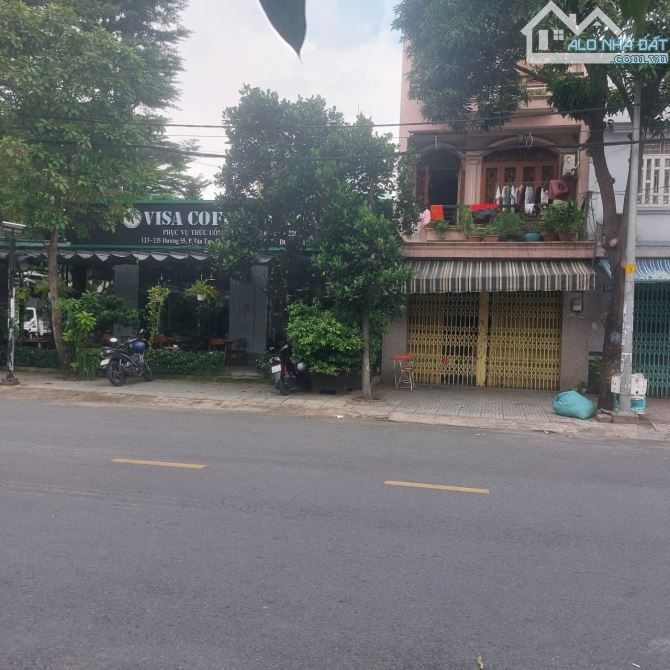 Khu TÊN LỬA Mặt tiền KD Nhà 4 tầng 200m Bệnh viện Quốc Ánh  9tỷ 7 - 6