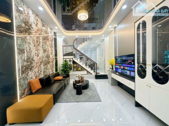 NHÀ 3 tầng, Đường THỚI AN 19 ( NGUYỄN THỊ KIÊU ), phường THỚI AN, Q12, DT 56m2 ( 4m x 14m - 6