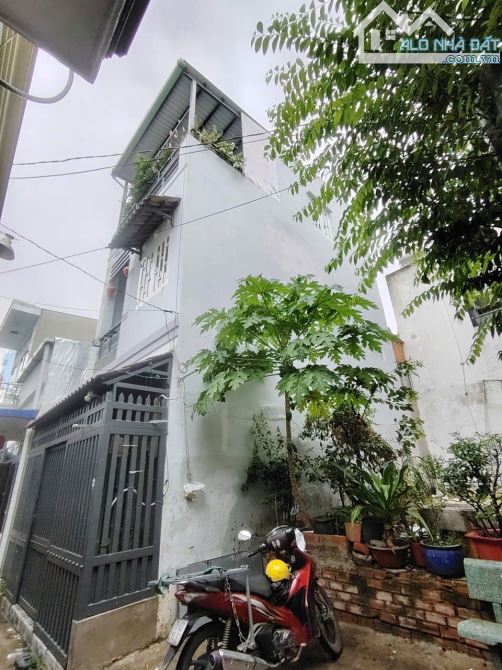 Nhà tây thạnh- 3 tầng mới- 36m2 – gần Aeon Tân Phú- sổ vuông hoàn công đủ - 6