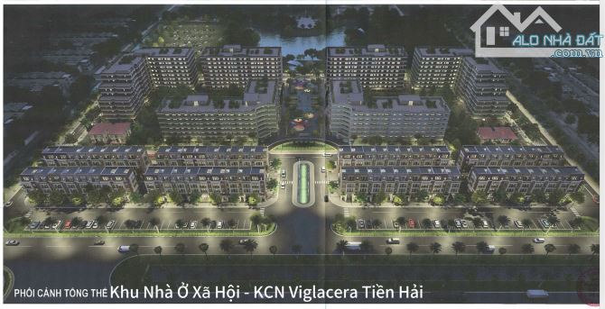 Cần bán lô đất hướng công viên, 90m2 , 1,65 tỷ, đường 2 ô tô tránh nhau, KCN Tiền Hải - 6