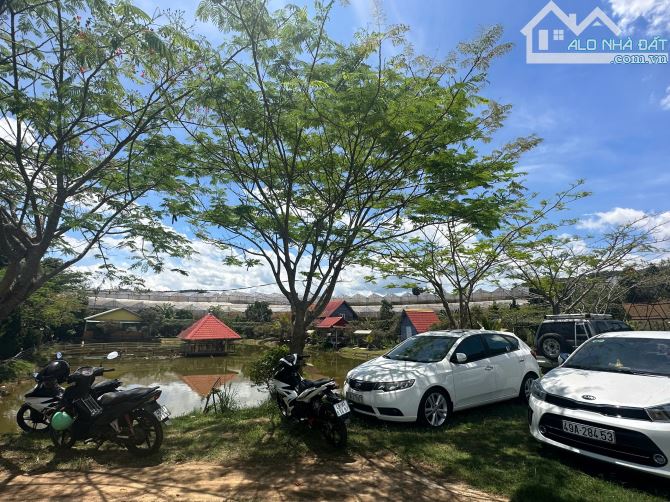 BÁN KHU NGHỈ DƯỠNG PHƯỜNG CAM LY ĐÀ LẠT - DIỆN TÍCH HƠN 9.000M2 TẶNG TOÀN BỘ HẠ TẦNG - 6