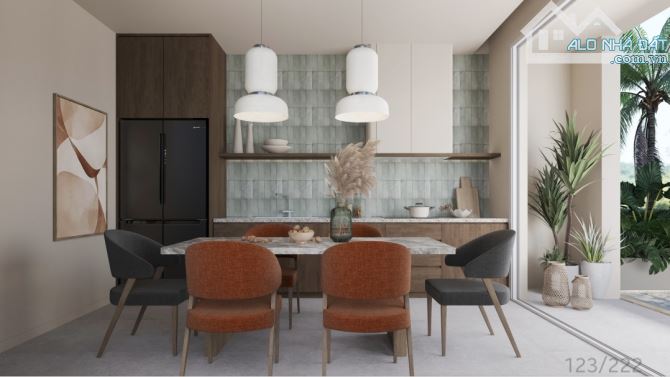 Biệt thự compound lưng tự núi mặt hướng biển La Tiên Villa - 6