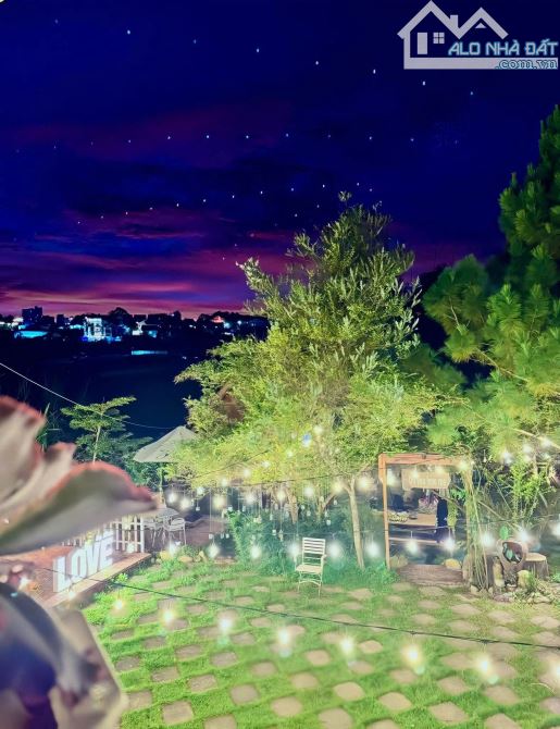 HOMESTAY SÂN VƯỜN RỘNG 2.000M2 - VIEW THUNG LŨNG VỚI 14 PHÒNG KINH DOANH - CÓ THỂ MỞ CAFE - 6