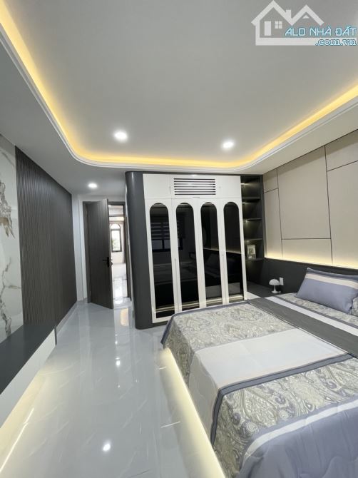 Nhà Gò Vấp hẻm xe tri thông 5 tầng 265m2 sử dụng ở Đường số 21 Thông Tây Hội - 6