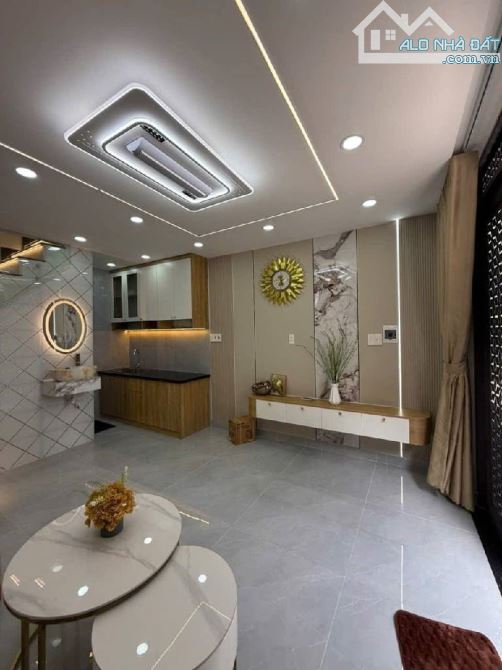 Nhà View hàng không full nội thất đẹp 3 tầng sổ hồng riêng nhỉnh 3 tỷ - 6