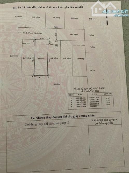 Bán gấp lô đất 564/13 Phạm Văn Chiêu, P. 16, Gò Vấp - 6