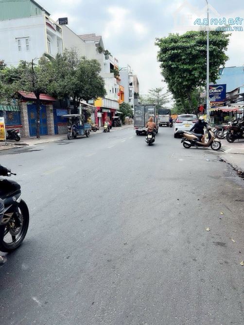NHÀ ĐẸP TÂN PHÚ -GÒ DẦU 4TẦNG ĐÚC KIÊN CỐ HẺM Ô TÔ CHỈ 6₫ - 6