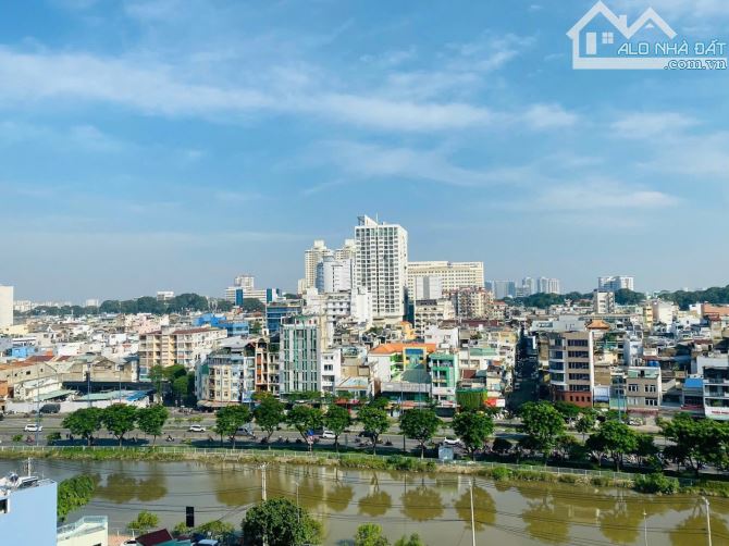 SỐNG XANH BÊN DÒNG SÔNG 99 Bình Đông, phường Phú Định (P11 Q8 cũ), TP.HCM •	Căn góc - 6