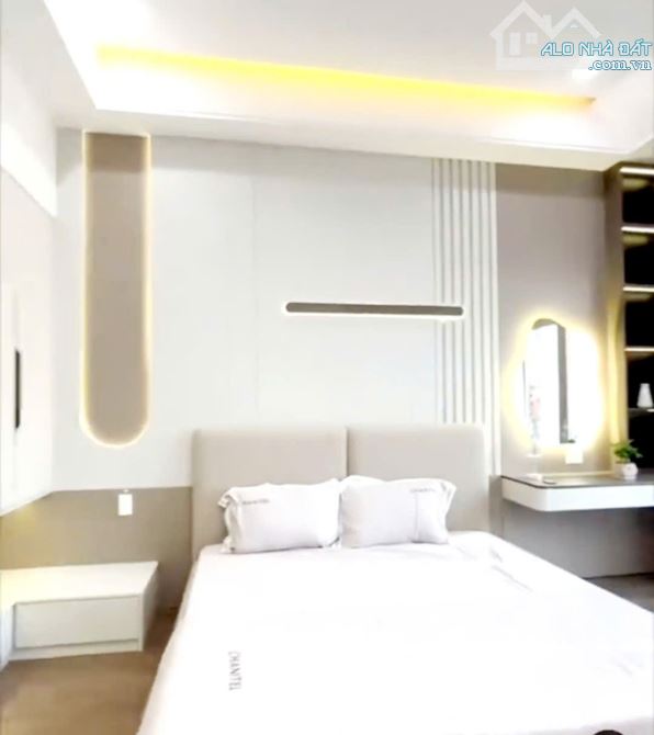 BÁN NHÀ MỚI 4 TẦNG MẶT TIỀN ĐƯỜNG NGUYỄN TRIỆU LUẬT- BÌNH TÂN CHỈ 2 TỶ NHẬN NHÀ  NGAY - 6