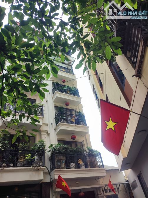 PHÂN LÔ VIP--THANG MÁY-NGÕ Ô TÔ TRÁNH-FULL NỘI THẤT-45M2-6 TẦNG-14,7 TỶ - 6