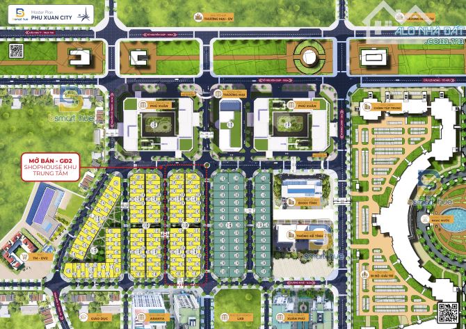 BÁN SHOPHOUSE KINH DOANH - ĐÃ CÓ SỔ HỒNG - KHÔNG NGẬP LỤT TẠI TRUNG TÂM TP HUẾ - 6