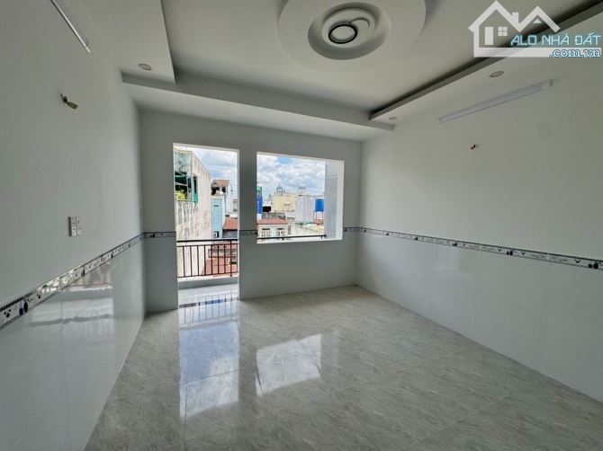 🏡 NHÀ MỚI 3 TẦNG–HXH TRẦN THỦ ĐỘ SÁT NGUYỄN SƠN-62M2(4x15)4PN-HẺM 5M THÔNG–CHỈ 6.3TỶ 🎉 - 6
