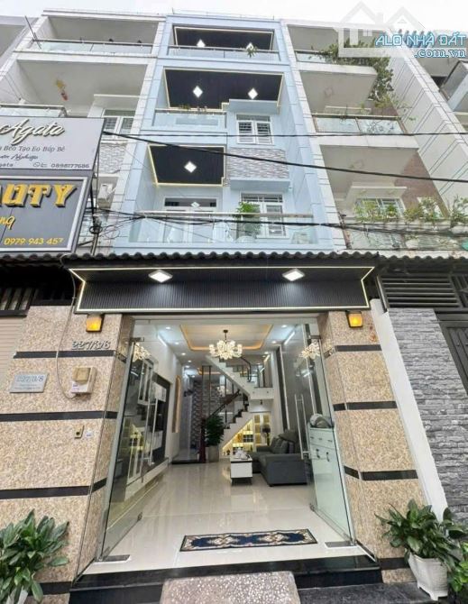 227/3/6 Phạm Văn Chiêu p14 Gò Vấp - 4x13m - 5 tầng - Full Nội thất - 6