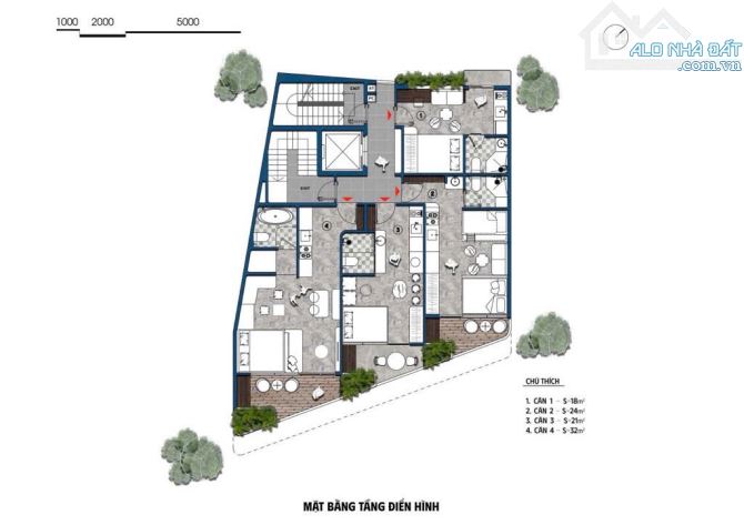 💥 TUYỆT PHẨM ĐẤT 2 MẶT TIỀN LÊ BÔI – 168M² – 21 TỶ – TẶNG GPXD 7 TẦNG + HẦM 💥 - 6