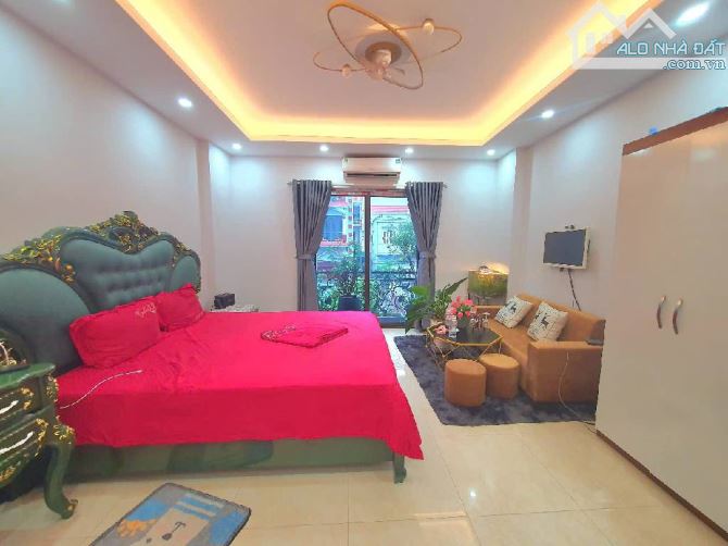 Nhà đẹp gần Phố Nhổn_6 tầng_ô tô qua nhà thông tứ phía_Chỉ 5,4 tỷ(có thương lượng) - 6
