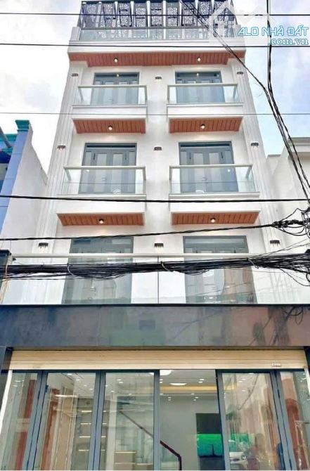 Bán nhà 5 tầng cực đẹp - 59m2, Ngang bề thế 6m - hẻm xe tải 7m - Lê Văn Quới - hơn 8 tỷ - 6