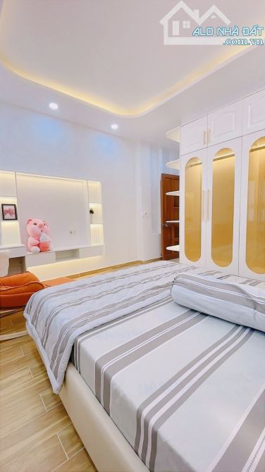 BÁN NHÀ SIÊU ĐẸP – HẺM 6M Ô TÔ TRÁNH  59m2 4x15m– GIÁ CHỈ 6.99 TỶ 🔥 - 6