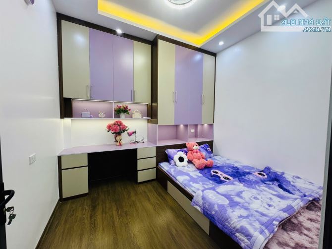 HỒNG MAI, QUẬN HAI BÀ TRƯNG NHÀ ĐẸP, AN SINH ĐỈNH.40M2,4 TÂNG, 10M RA ĐƯỜNG Ô TÔ. - 6
