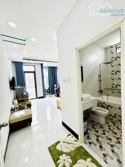 [Quận 7] KHU BIỆT THỰ KIỀU ĐÀM, 4.2x20m, hẻm XE HƠI thông, NỞ HẬU TÀI LỘC, nhỉnh 13 tỷ - 7