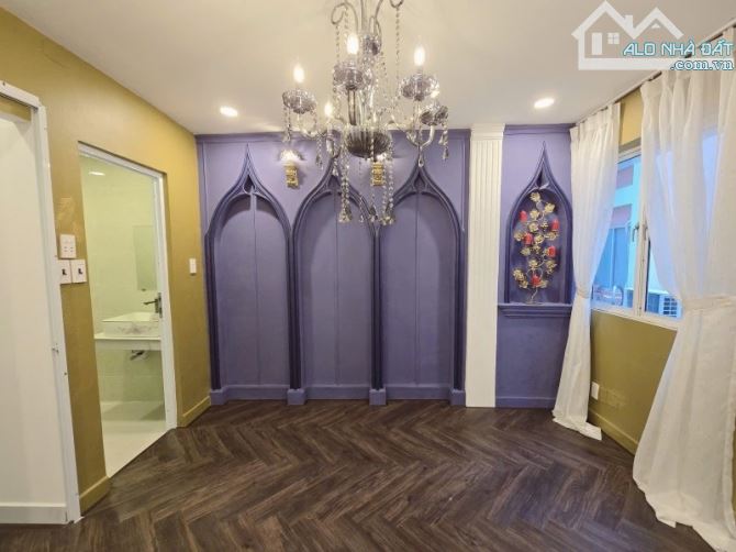 BÁN NHÀ NGUYỄN THIỆN THUẬT QUẬN 3 – HẺM Ô TÔ - 4PN 4WC RIÊNG - MỚI ĐẸP Ở NGAY – CHỈ 4.5 TỶ - 7