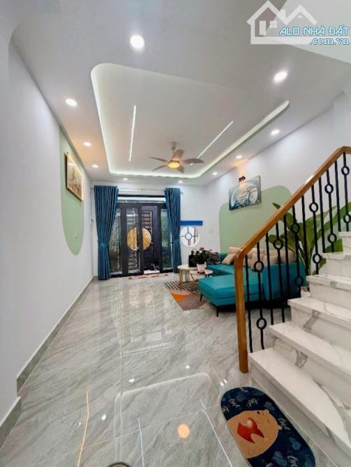 Gò Dầu Tân Phú,2 Tầng, Hẻm 4m, 56m2 (4 x 14) Sát Mặt Tiền ,Giá 5.9 Tỷ TL - 7