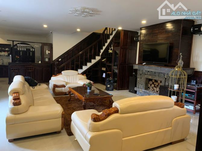 BIỆT THỰ SÂN VƯỜN NGHỈ DƯỠNG 500M2 KHU DU LỊCH NAM HỒ - KHU VỰC CÓ BẢO VỆ QUẢN LÝ AN NINH - 7
