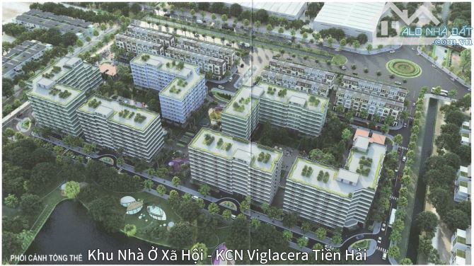 Cần bán lô đất hướng công viên, 90m2 , 1,65 tỷ, đường 2 ô tô tránh nhau, KCN Tiền Hải - 7