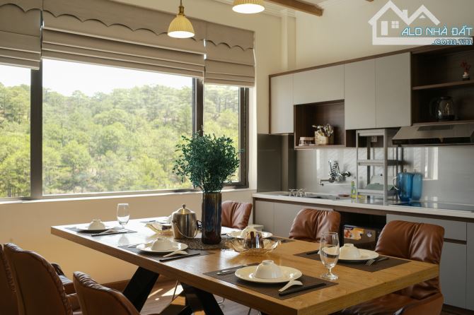 KHÁCH SẠN 1.107M2 GIÁP RỪNG THÔNG - HOÀNG HOA THÁM ĐÀ LẠT - 21 PHÒNG KINH DOANH ỔN ĐỊNH - 7