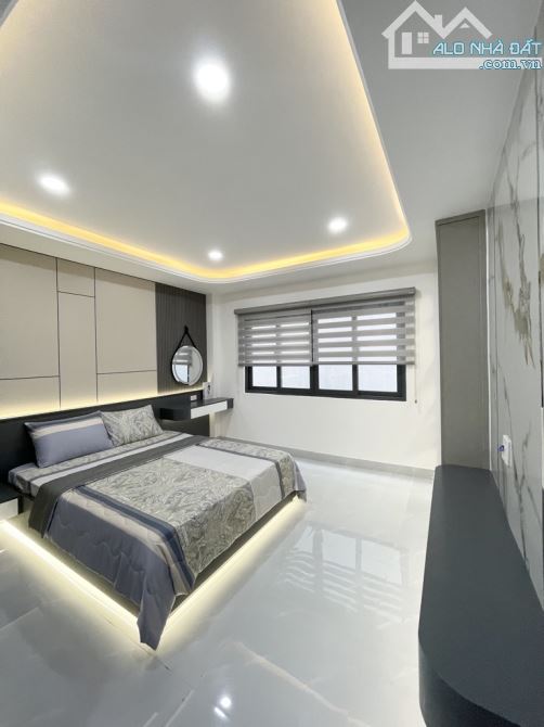 Nhà Gò Vấp hẻm xe tri thông 5 tầng 265m2 sử dụng ở Đường số 21 Thông Tây Hội - 7
