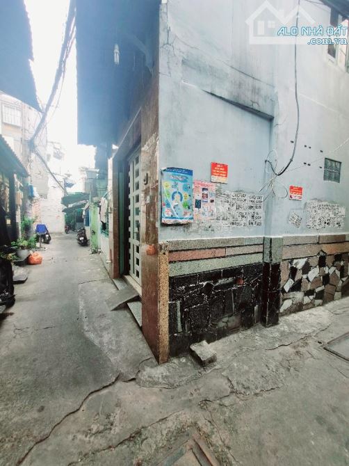 🌹3 MẶT HẺM, HẺM THÔNG, THẲNG 1 TRỤC - 2 TẦNG BTCT, CÓ CỬA SAU - SỔ ĐẸP, HOÀN CÔNG - ĐANG - 7