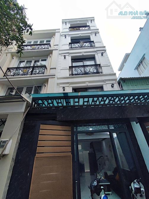 bán nhà Đường Lê Văn Sỹ, phường 12 ,quận 3 .DT:61m2 .5 tầng .9p .Giá 12.5 tỷ - 7