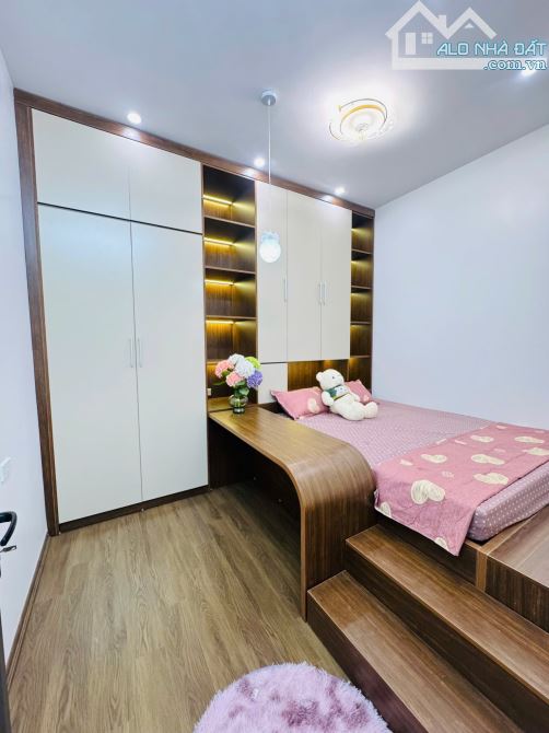 HỒNG MAI, QUẬN HAI BÀ TRƯNG NHÀ ĐẸP, AN SINH ĐỈNH.40M2,4 TÂNG, 10M RA ĐƯỜNG Ô TÔ. - 7