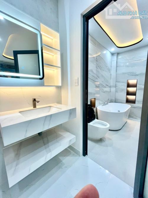 Nhà vườn sân rộng 155m² thổ cư, hồ cá koi, gần Huỳnh Tấn Phát, giá tốt nhất khu vực - 8