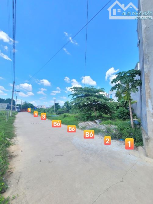 Bán đất 4.2x26m, hẻm Vàm Suối p.Bình An gần chợ Bình An - 8