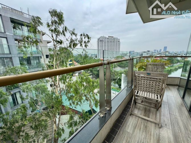 cho thuê căn hộ 3 ngủ cao cấp mặt hồ tây - 8