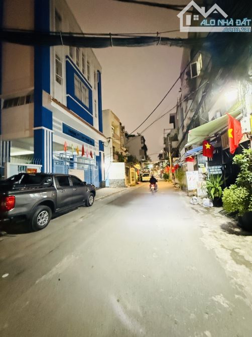 Bán nhà Tân Bình - 110m2 - hẻm nhựa xe tải kinh doanh - 4 tầng - giáp Quận 10 - 8