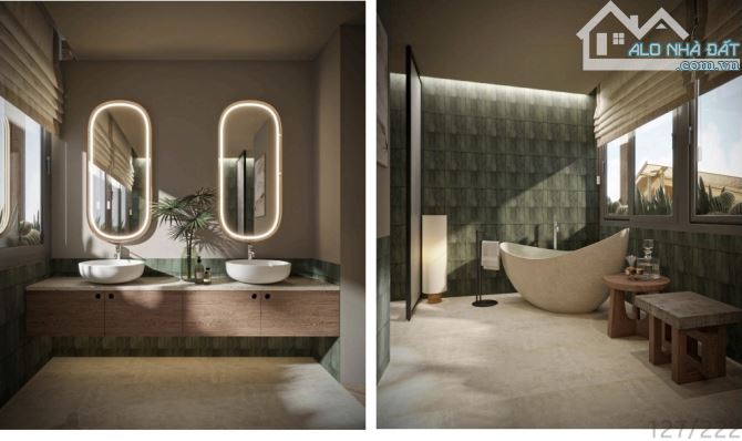 Biệt thự compound lưng tự núi mặt hướng biển La Tiên Villa - 8