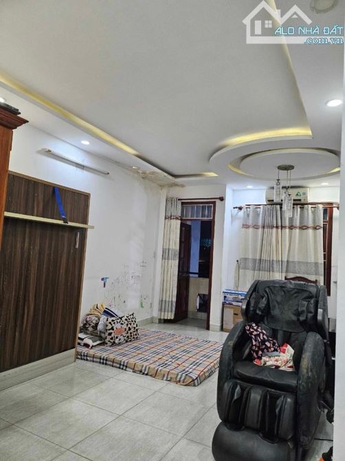 NHÀ 4 TẦNG 79M2(3.9X20)-HẺM 4M HẬU GIANG-GIÁ 7.9 TỶ - 8