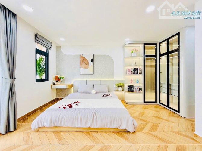 Bán nhà 3 phòng ngủ, Phan Huy Ích, phường 12, Gò Vấp, hẻm ô tô, full nội thất, 5 tỷ nhỉnh - 8