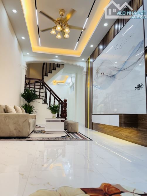 NHÀ MỚI PHỐ KHƯƠNG HẠ-LÔ GÓC-NGÕ XE BA GÁC TRÁNH-FULL NỘI THẤT-39M2-4 TẦNG-9,4 TỶ - 8