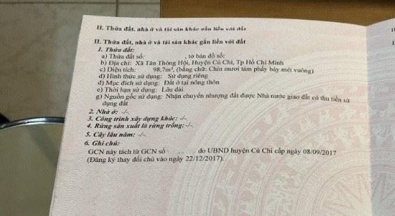 VỠ NỢ RỒI, BÁN CĂN NHÀ TRẦN TỬ BÌNH, 99M2, 560TR - 8
