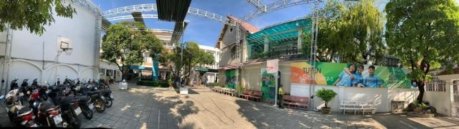 TRƯỜNG CHINH P14 TÂN BÌNH - HXH TRÁNH - ĐẤT LỚN  CHO THUÊ LÀM TRƯỜNG HỌC - 229M2 NHỈNH 22T - 8