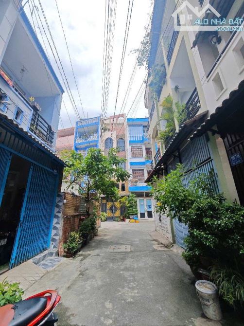 Chủ giảm giá cần bán gấp căn nhà tại phạm văn chiêu gò vấp khu công viên an ninh tốt - 8
