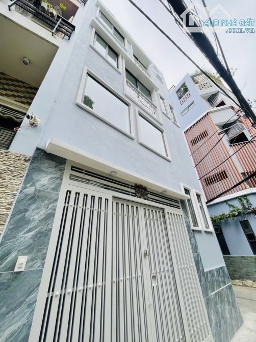🥰 TRẦN QUANG DIỆU, PHƯỜNG 14, QUẬN 3, 48M2, 5 TẦNG, 3 PN. GIá: 8,7 tỷ😍 - 9