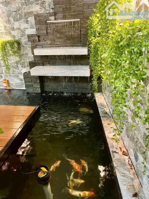 Nhà vườn sân rộng 155m² thổ cư, hồ cá koi, gần Huỳnh Tấn Phát, giá tốt nhất khu vực - 9
