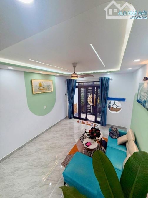 Gò Dầu Tân Phú,2 Tầng, Hẻm 4m, 56m2 (4 x 14) Sát Mặt Tiền ,Giá 5.9 Tỷ TL - 9
