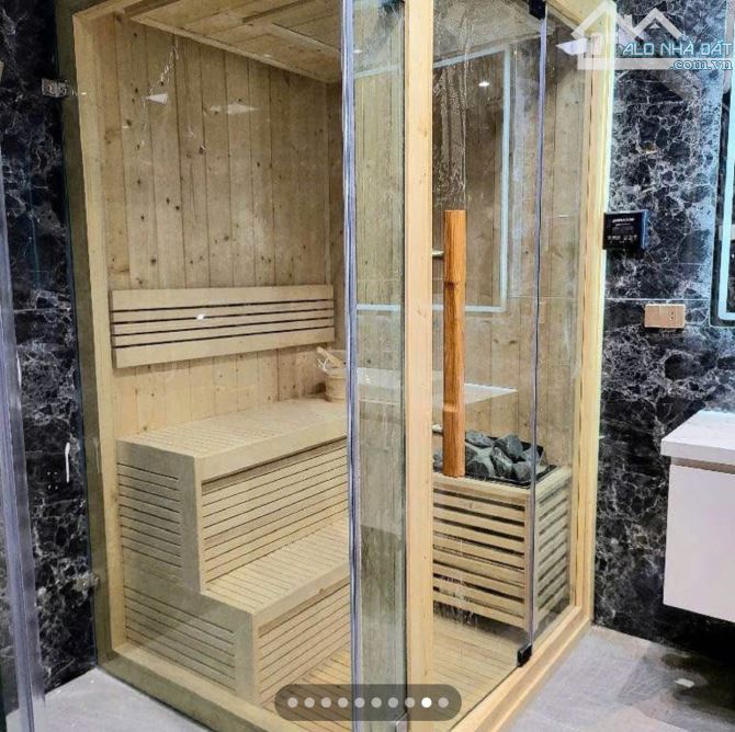 Nhà đẹp ở ngay tại Ngọc Thụy DT 56M2, 8 Tầng, MT 5.6M , Gara 2 ô tô, Thang máy, Gần phố. - 9
