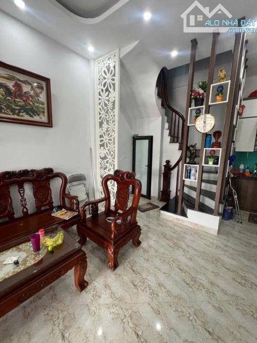 LIÊN MẠC 34/65M2, 6 TẦNG, GARA, Ô TÔ TRÁNH, VIEW HỒ, MT 5.2M, 7.95 TỶ - 9