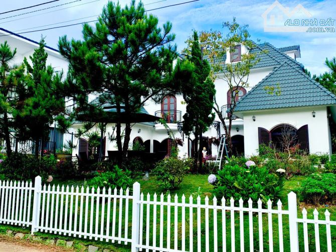 BIỆT THỰ SÂN VƯỜN NGHỈ DƯỠNG 500M2 KHU DU LỊCH NAM HỒ - KHU VỰC CÓ BẢO VỆ QUẢN LÝ AN NINH - 9