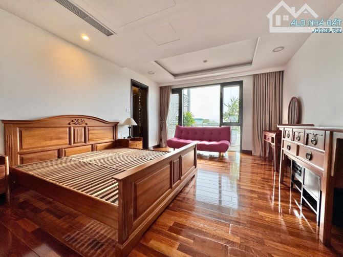 cho thuê căn hộ 3 ngủ cao cấp mặt hồ tây - 9